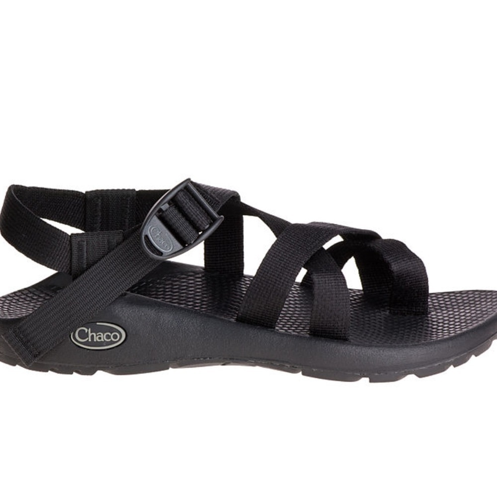 Chaco Black Adjustable Sandals size 9